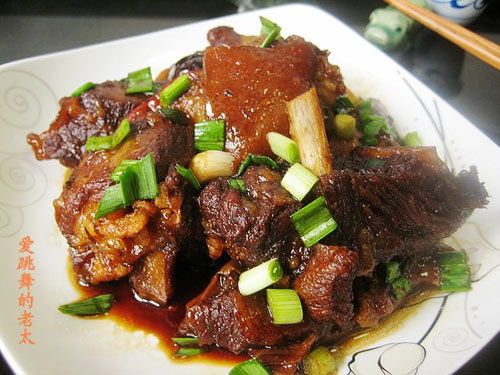 滋补红烧羊肉的制作方法